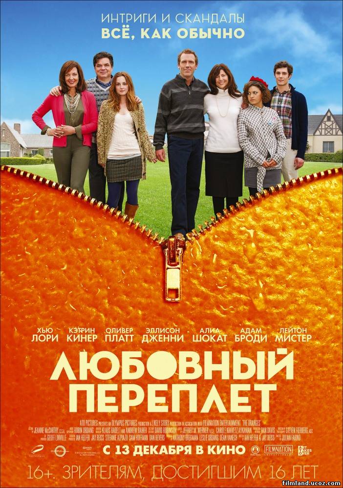 Любовный переплет The Oranges Уморительная романтическая комедия